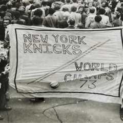After 53 years, two Knicks pals get to break out their championship banner one more time