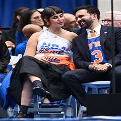 NYC first lady Rama Duwaji sports eyebrow-raising dress at City Hall ceremony