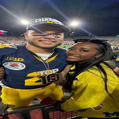 Rams’ Blake Corum, wife detail insane shopping spree at national hotspot: ‘Jokes on him’