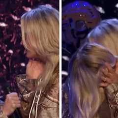 Brittany Snow and Malin Akerman Make Out On Stage at Las Culturistas Awards
