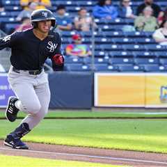 Top Yankees prospect George Lombard Jr. avoids worst — but injury timeline is still murky