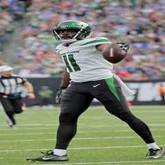 Ex-Jets draft bust Denzel Mims joins Cowboys after UFL stint in NFL comeback attempt