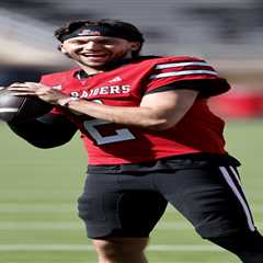 Jim Harbaugh’s silence speaks volumes regarding Brendan Sorsby and gambling