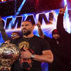 Roman Reigns may have plenty of people fooled as WWE future blurs the lines with The Bloodline