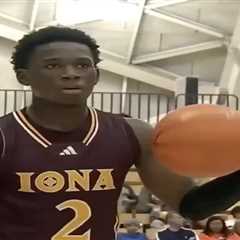 Former Iona basketball player admits he told bettors he’d throw games