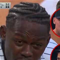 Yankees' Jazz Chisholm Fouls Ball Off Nuts, Teammates Laugh