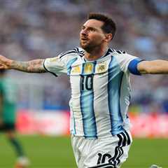 Lionel Messi, family hit back at rumors of dad’s ‘health issues’ after Argentina star cries..