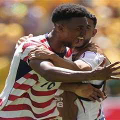 USA makes World Cup history not seen since 1930