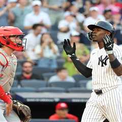 No cup, no problem— Jazz Chisholm Jr. returns one day after painful foull ball to mash homer