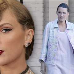 Blake Lively Steps Out Alone in New York Amid Taylor Swift's Bachelorette Buzz
