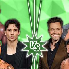 Hollywood Zaddies Who'd You Rather?!