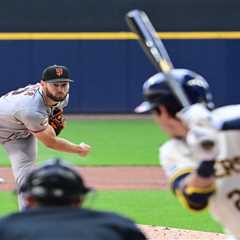 Giants demote Adrian Houser to bullpen despite his objections