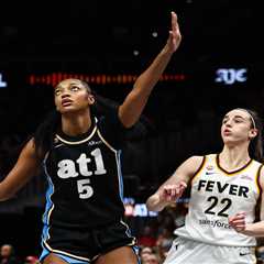 Angel Reese makes WNBA history in win over Caitlin Clark’s Fever