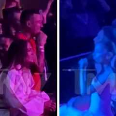 Jennifer Lopez Spotted Vibing Out at Ariana Grande Concert in Los Angeles