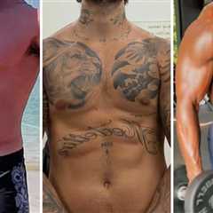 Hot Dad Bods Guess Who ... Happy Father's Day!