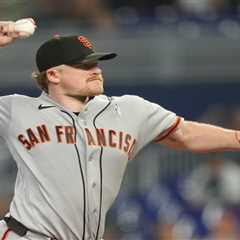 Giants waste Logan Webb’s gem, swept by Marlins to fall 15 games below .500