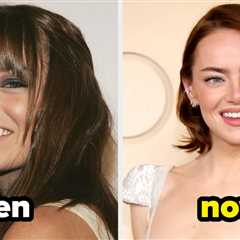 24 Celebrity Faces Before And After Fame That'll Instantly Make You Do A Double Take