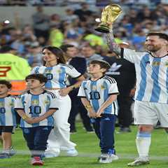 Lionel Messi responds to wife Antonela’s family outfit photo before Argentina World Cup game