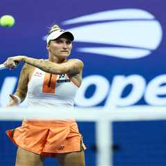 Former Wimbledon champ Marketa Vondrousova suspended for four years over anti-doping test