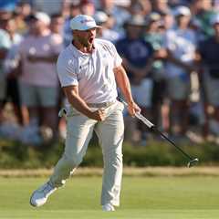 Wyndham Clark wins second US Open in four years after nearly collapsing amid brutal fan heckling