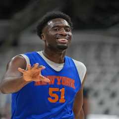 Mohamed Diawara returning to Knicks on multiyear deal as repeat quest begins
