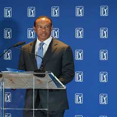 Tiger Woods makes first public appearance since DUI arrest at PGA Tour press conference