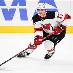 Devils trade Simon Nemec to Flames for pre-NHL draft haul