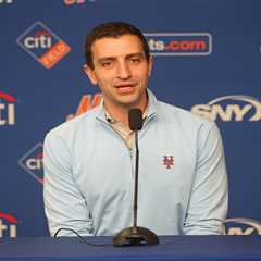 David Stearns know his Mets confidence has an expiration date