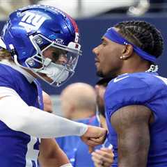 This Giants receiving corps isn’t designed to withstand Malik Nabers’ absence