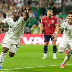 Julian Quinones’ wife Ana wows in revealing gray shirt amid Mexico star’s World Cup goal