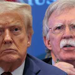 Former Trump Adviser John Bolton Pleads Guilty To Mishandling Classified Documents