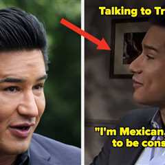Mario Lopez Just Responded After An Instagram Page Accused Him Of Being MAGA