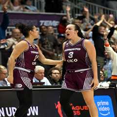 Tempo’s Marina Mabrey ties WNBA record with 53-point outburst
