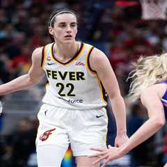 Caitlin Clark out against Sparks with Fever injury return uncertain