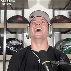 Eagles’ Cooper DeJean reveals how he started dating Cowboys cheerleader — while avoiding ‘messy’..
