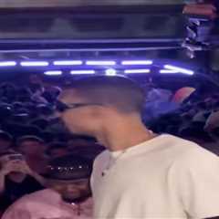 Victor Wembanyama greeted with MVP chants at Paris nightclub in France return