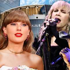 Stevie Nicks, Tim McGraw Reportedly Performing at Taylor Swift and Travis Kelce's Wedding