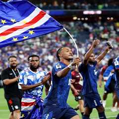 Cape Verde makes World Cup history by becoming smallest nation to reach knockout round