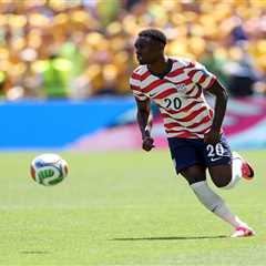 Folarin Balogun might be living in a World Cup ‘simulation’ — but he’s the ‘clinical finisher’..