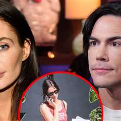 Victoria Robinson and Her Dad Spotted at Tom Sandoval's House: Photos