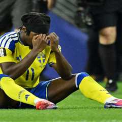 Why Sweden coach was shocked by World Cup star’s postgame reaction: ‘Bless him’