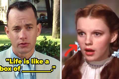 Only People With Sophisticated Movie Taste Can Score 18/29 On This Trivia Quiz
