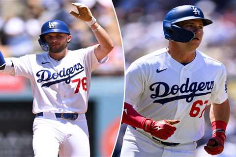 Dodgers’ Alex Freeland, Ryan Ward key rubber-match win over Phillies
