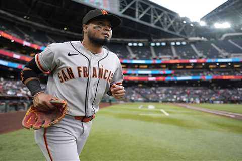 Once an outcast, Luis Arráez looks like an All-Star with Giants