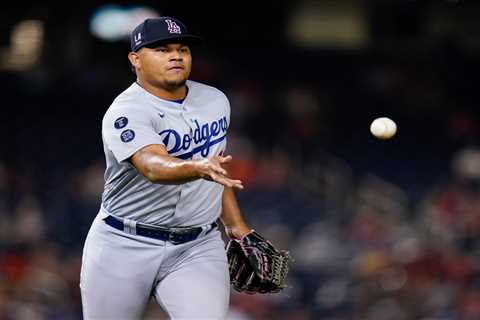 Dodgers’ Brusdar Graterol has back surgery; status for season unclear