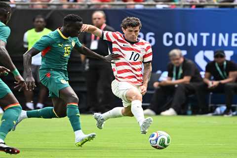 Christian Pulisic wastes no time ending five-month goal drought in huge USMNT weight lifted