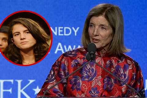 Caroline Kennedy Breaks Silence On Daughter Tatiana Schlossberg's Death