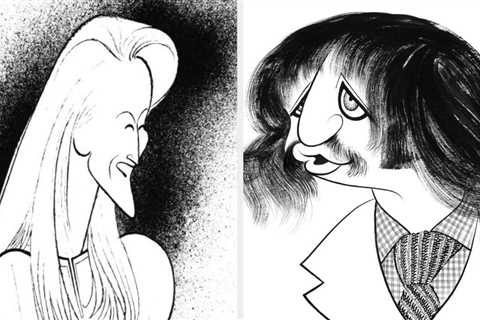 Can You Name These Celebrities By Their Uncanny Al Hirschfeld Portraits?