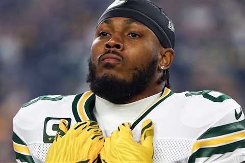 Josh Jacobs Practicing After Arrest, 'Business As Usual,' Packers Coach Says