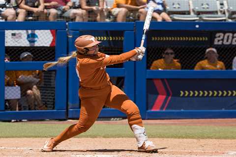 Texas softball riding star’s wild lady-bug-eating superstition all the way to NCAA final